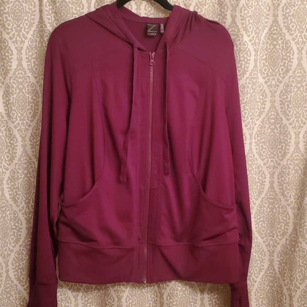 Athleta Zip Up Hoodie 2X XXL